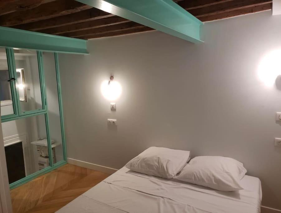 Апартаменты Paris Le Marais Duplex Экстерьер фото