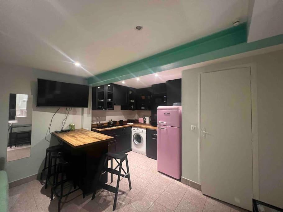 Апартаменты Paris Le Marais Duplex Экстерьер фото