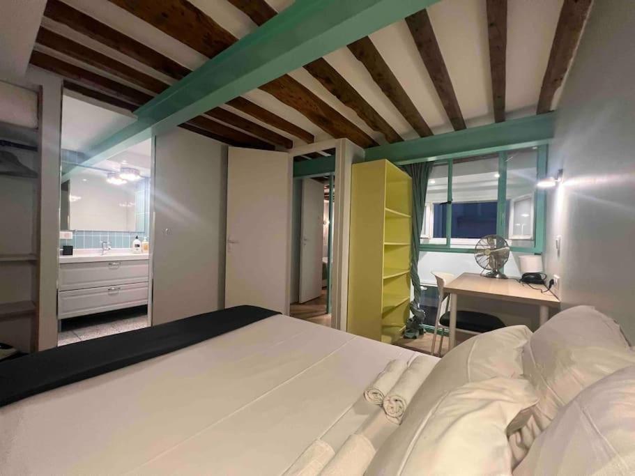Апартаменты Paris Le Marais Duplex Экстерьер фото